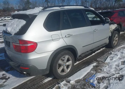 2009 BMW X5 xDrive30I из США, поврежденный, VIN 5UXFE43539L038505